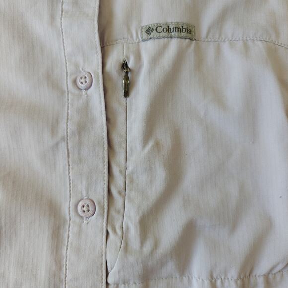 Columbia Silver Ridge utility long sleeve shirt with sun protection sz S - Picture 11 of 14